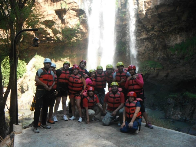 Grupo de barranquismo